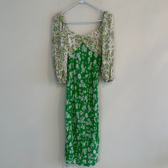 Rixo x Target Daisy Swing Dress - Picture 2 of 11